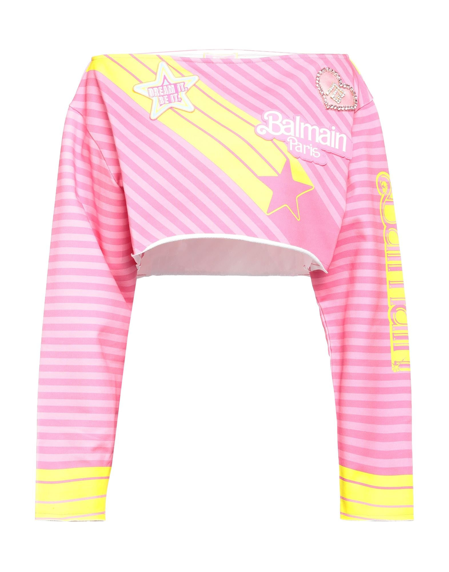 Pink Women's Sweatshirt - 1