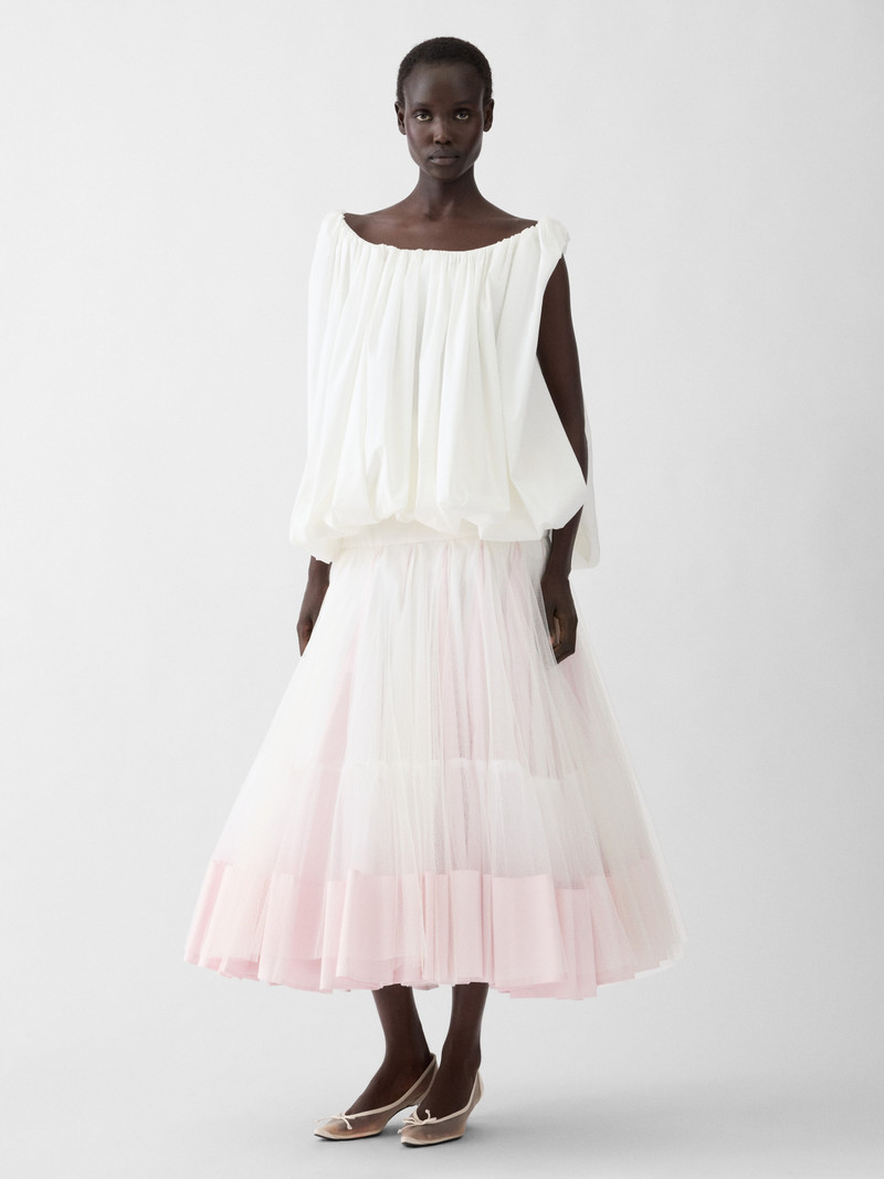 JACQUEMUS The Mireio skirt outlook