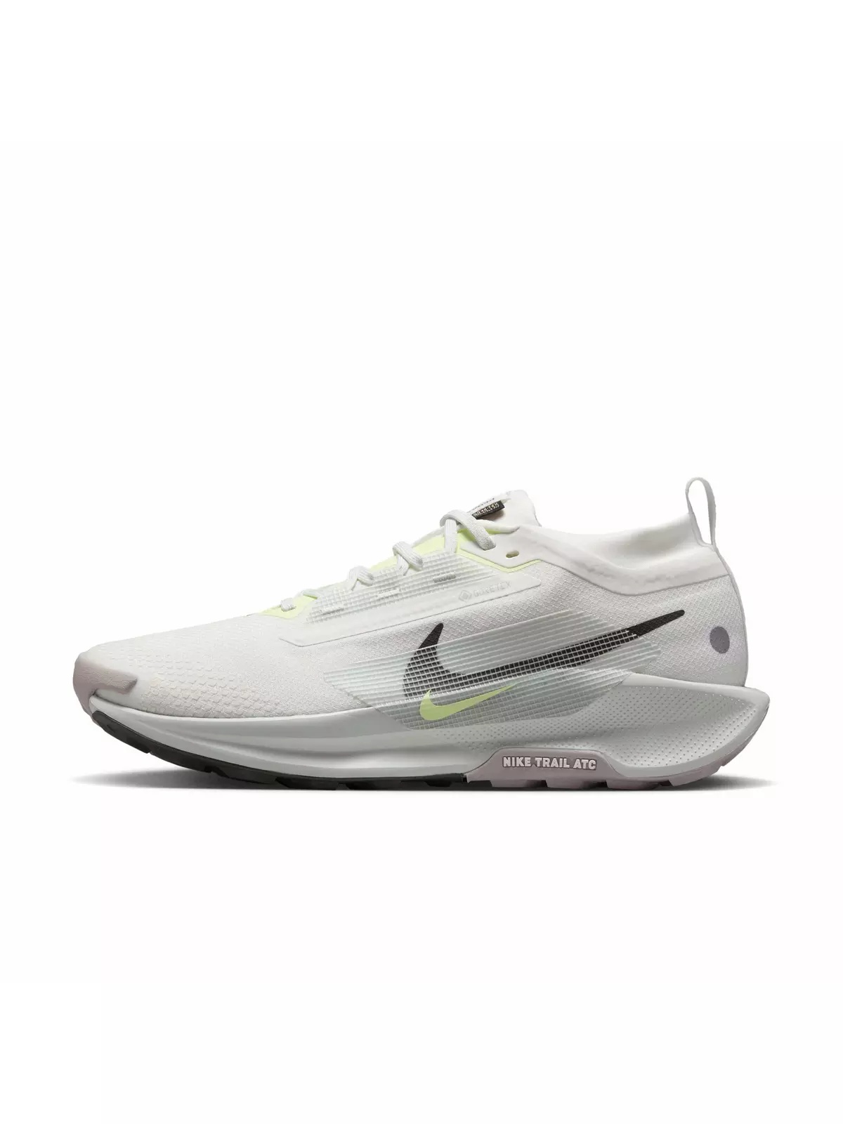 Pegasus Trail 5 GORE-TEX "Summit White/Lt Silver/Grey/Sequoia" Men's Trail Running Shoe - 2