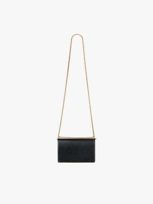 MINI GV3 BAG IN LEATHER AND SUEDE - 5