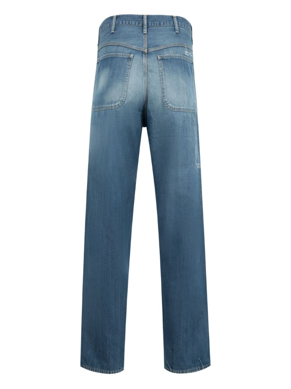 distressed-effect jeans - 2