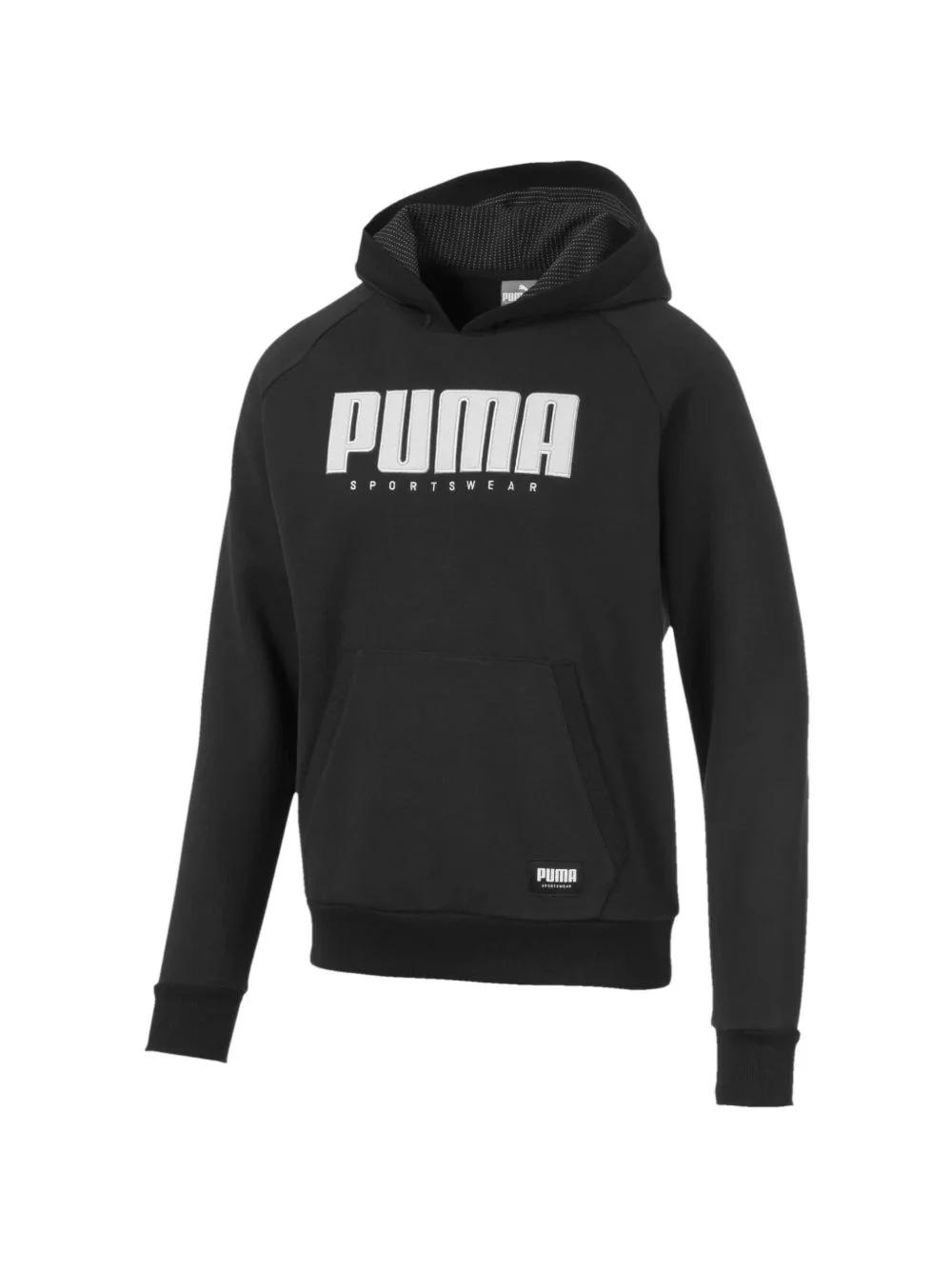 fleece hoodie - 1