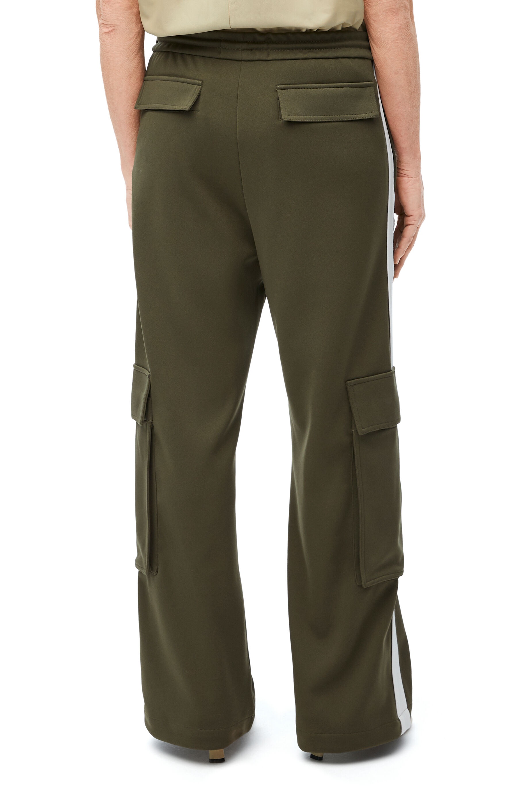 Cargo trousers in technical jersey - 4