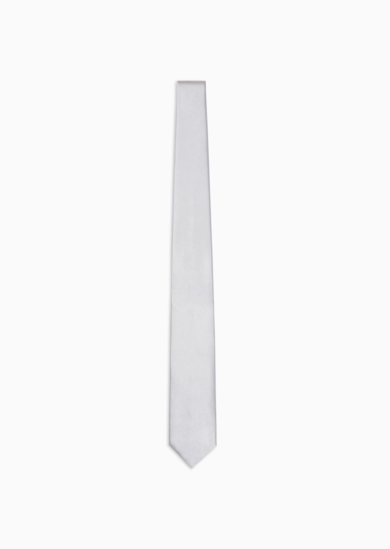 Pure silk tie - 1