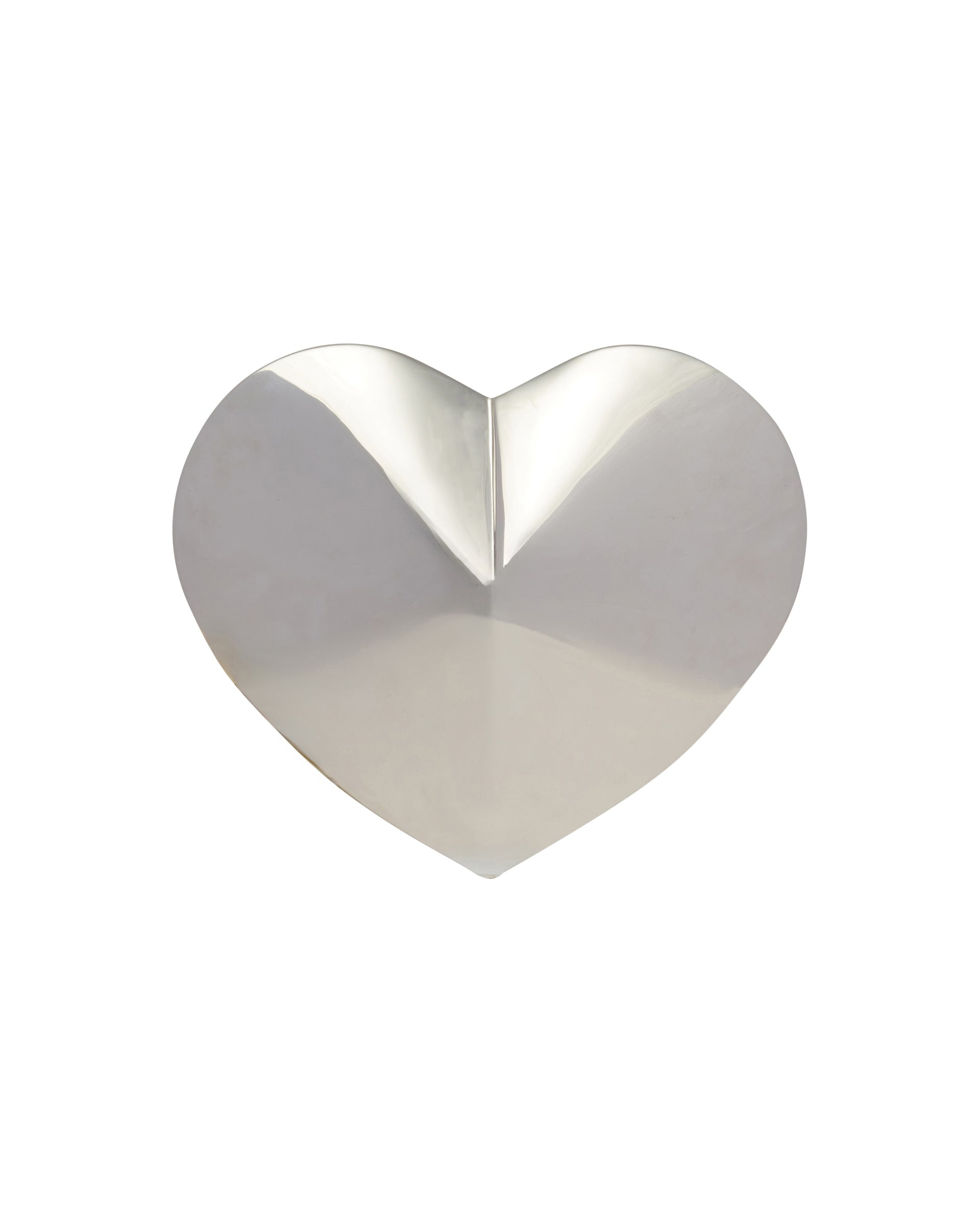 Silver Minaudiere Le Coeur Bag - 2