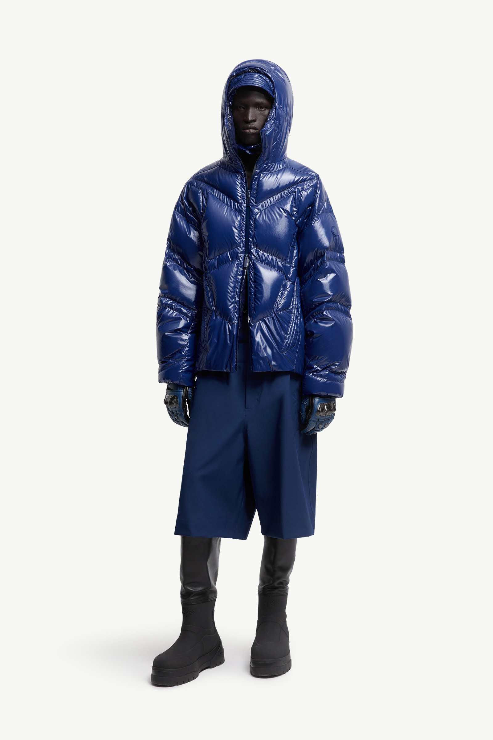 Moncler x A$AP Rocky Bahianinha Hooded Short Down Jacket - 2