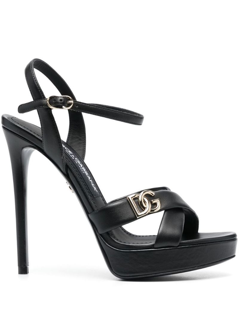 130mm stiletto sandals - 1