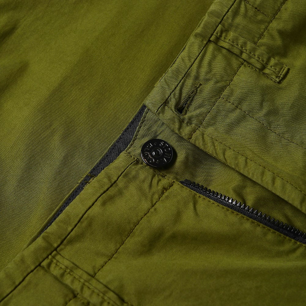 Stone Island Brushed Cotton Cargo Pant - 2