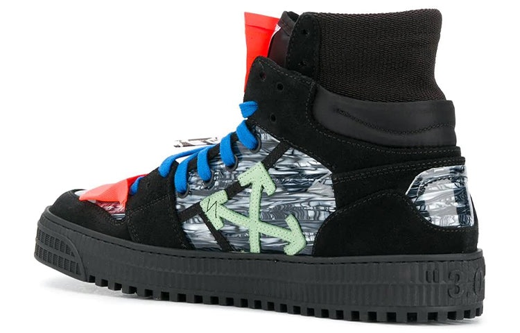 Off-White Off-Court High 'Black Optical White' OMIA065F20LEA0011002 - 3