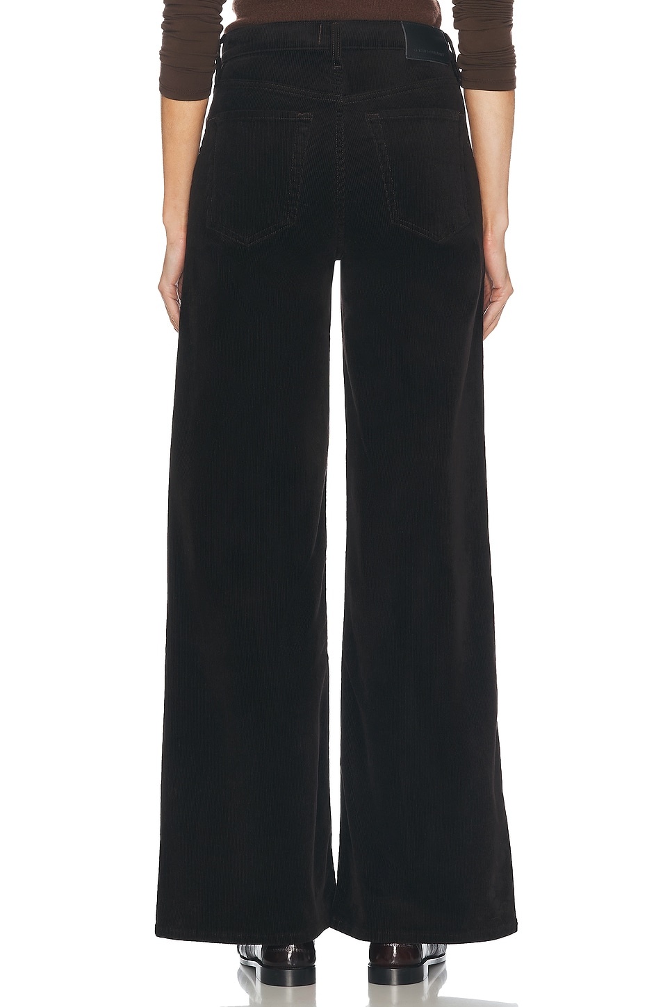 Raven Patch Pocket Wide Leg Pant - 4