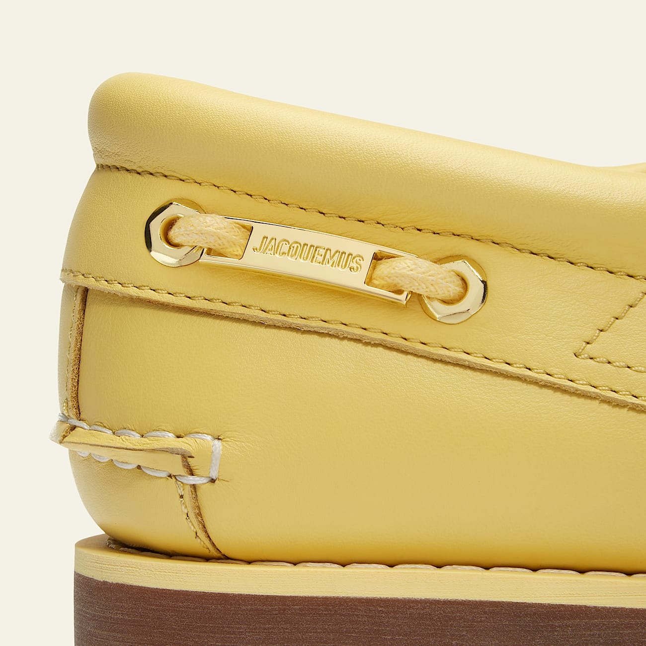 Timberland® and Jacquemus 3-Eye Lug Boat Shoe - 9