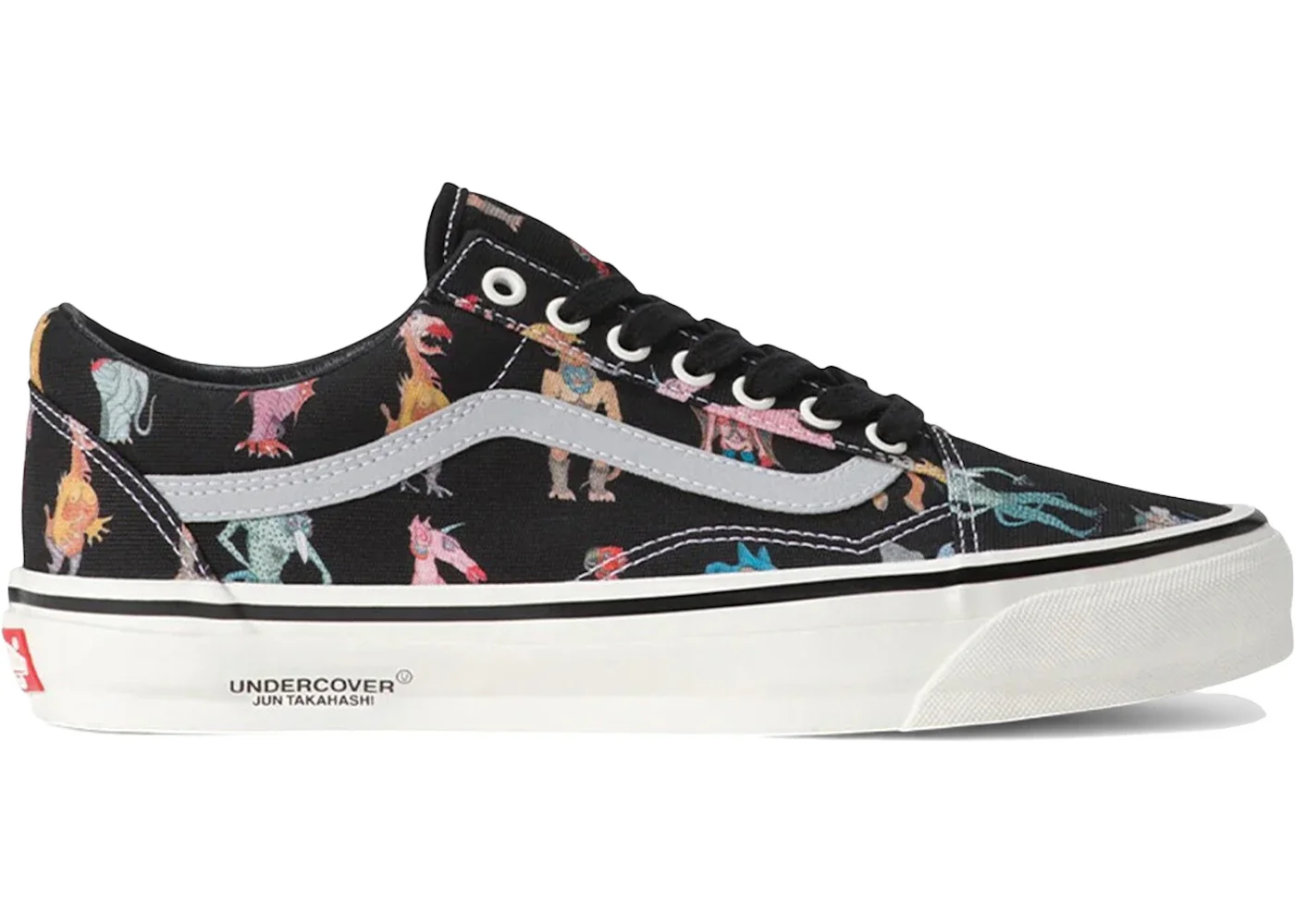 Vans OTW Old Skool Undercover Monster Black - 1