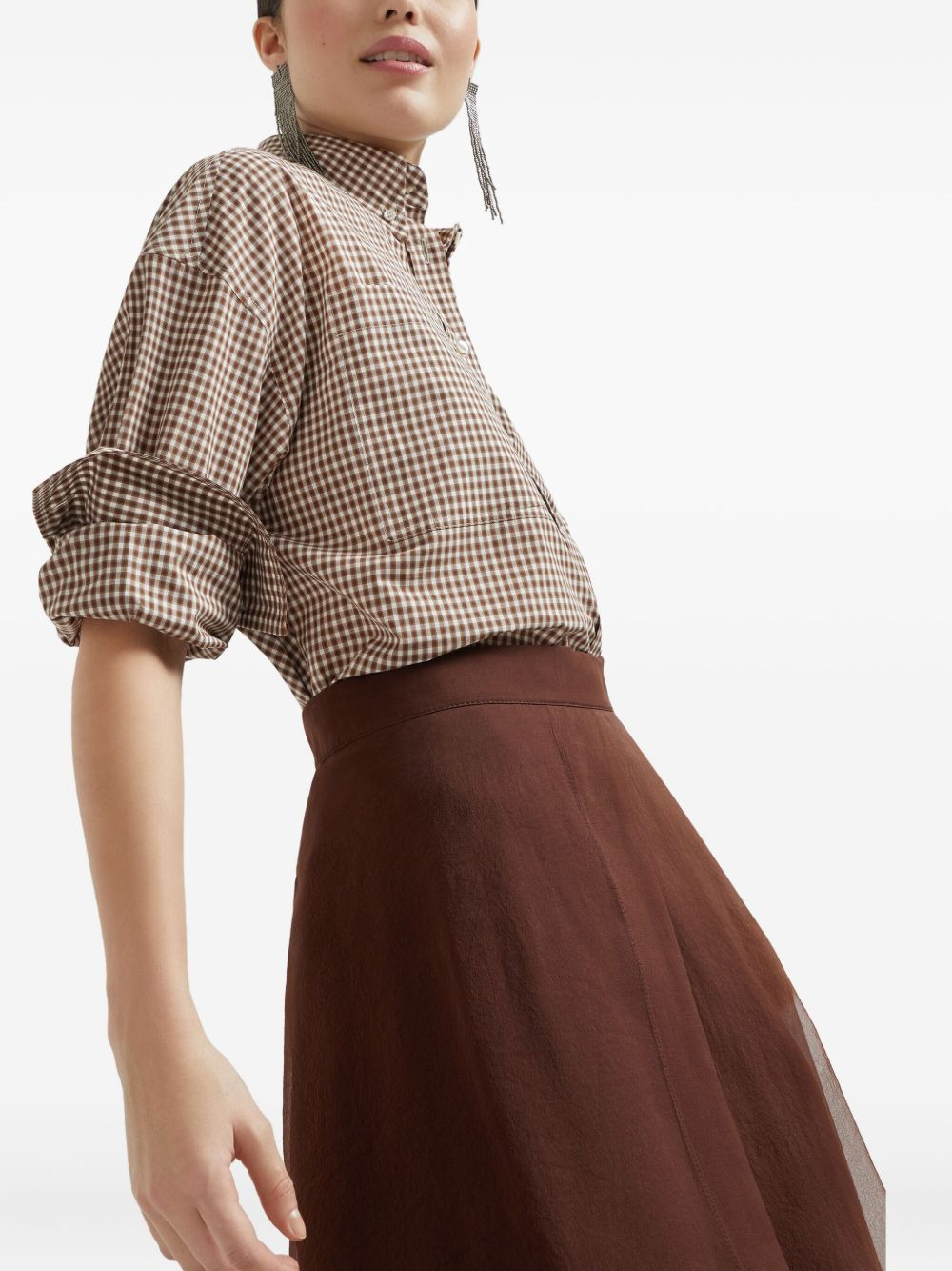 checked shirt - 4