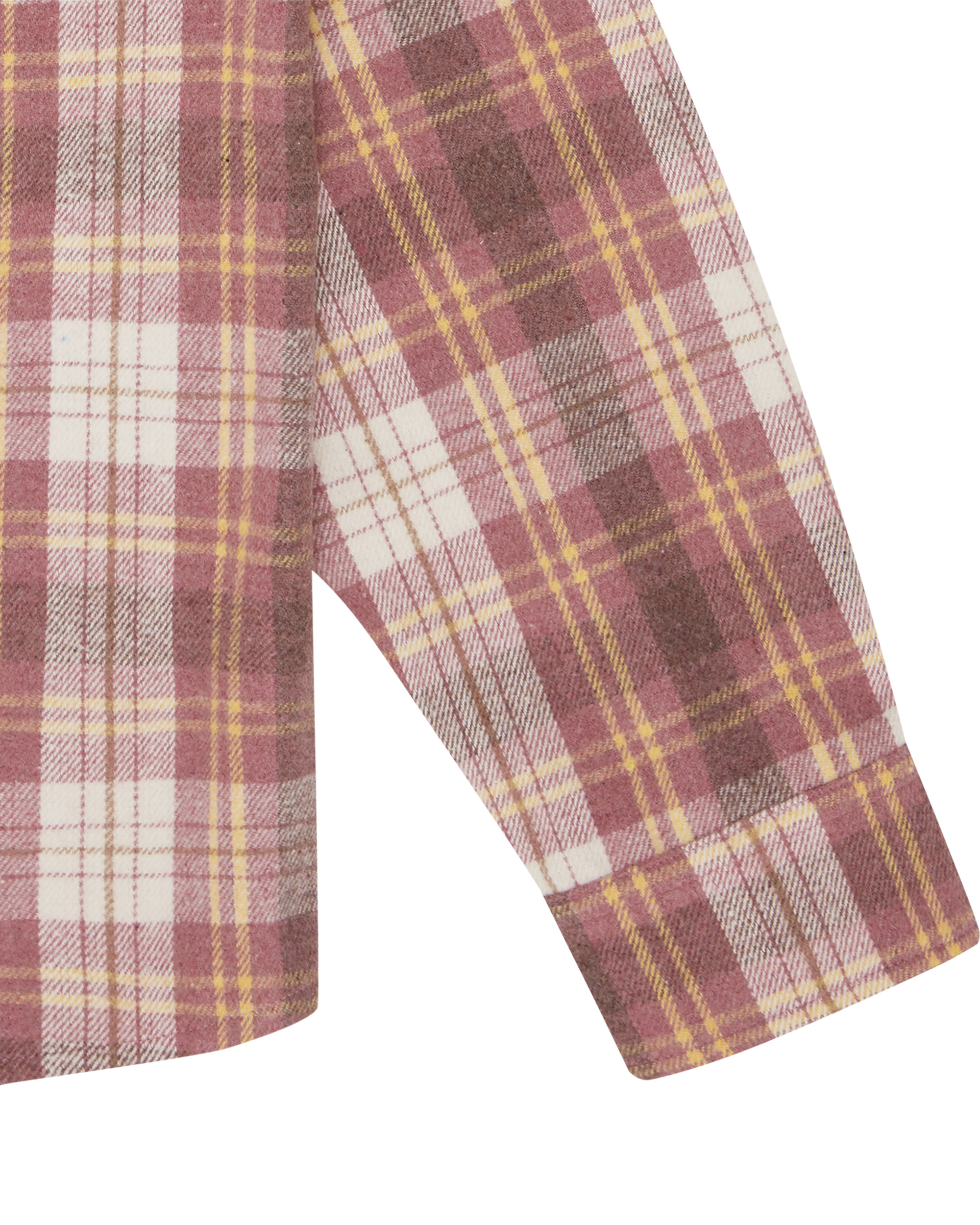 HOODED FLANNEL ZIP THROUGH - 4