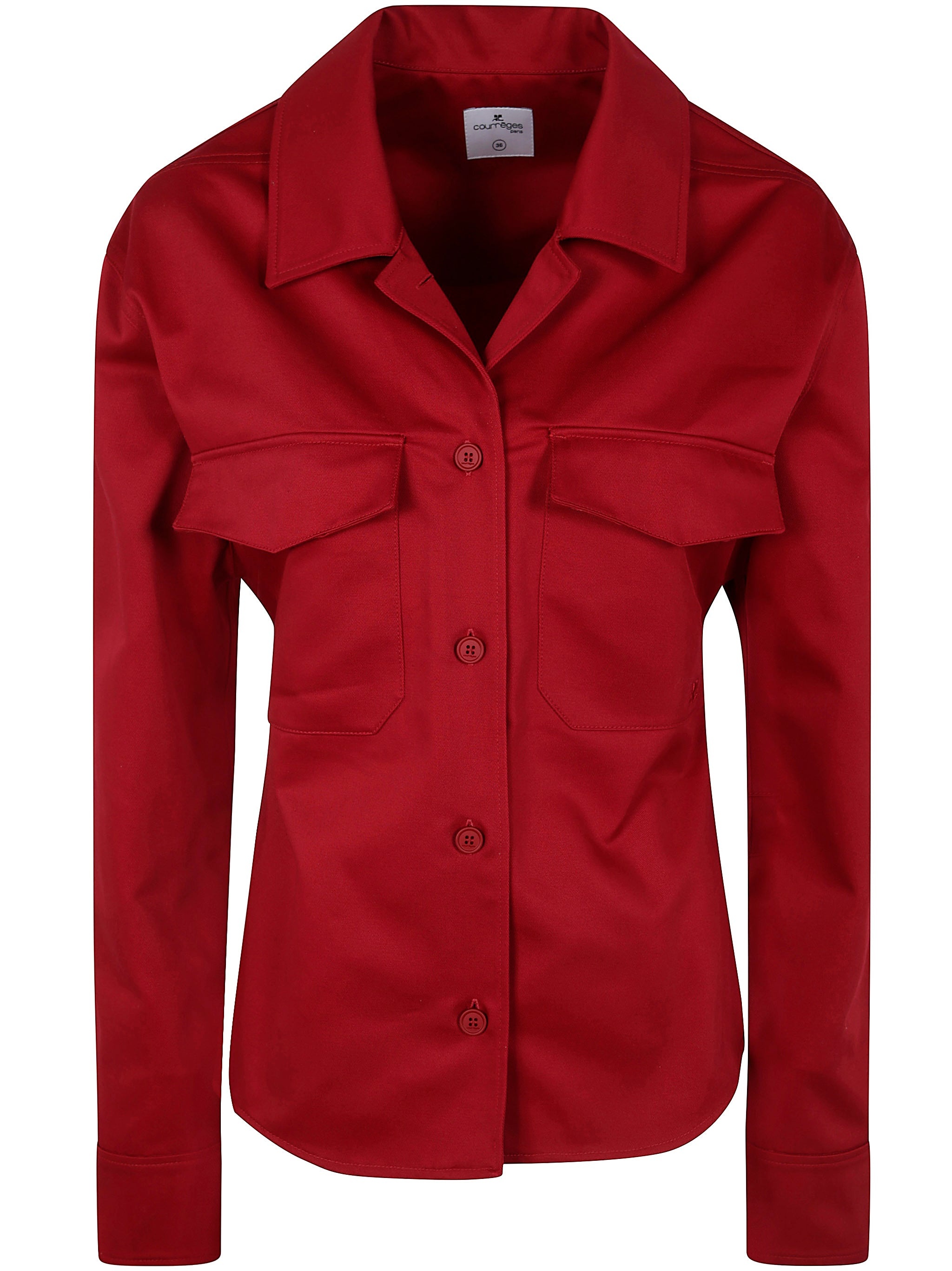 Courreges Women Shirt Utility Polycotton - 5