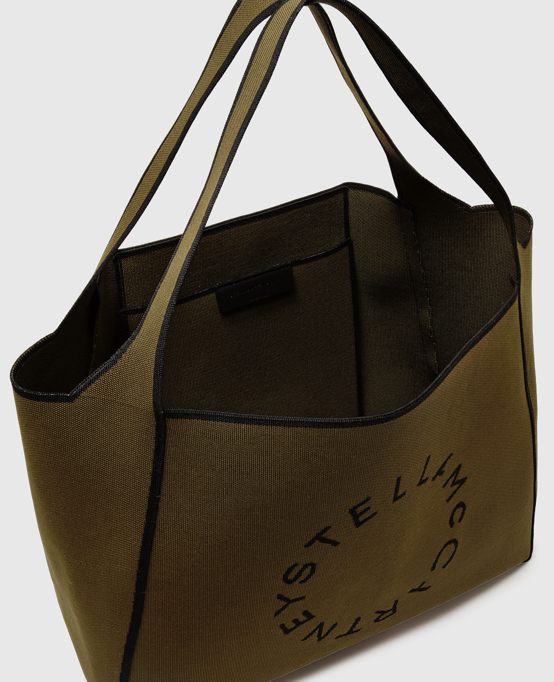 Logo Square Tote Bag - 4
