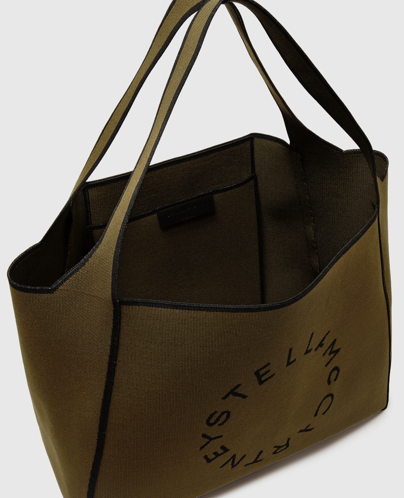 Logo Square Tote Bag 4