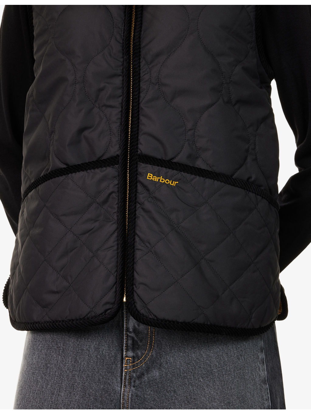 Klara Quilted Shell Gilet - 5