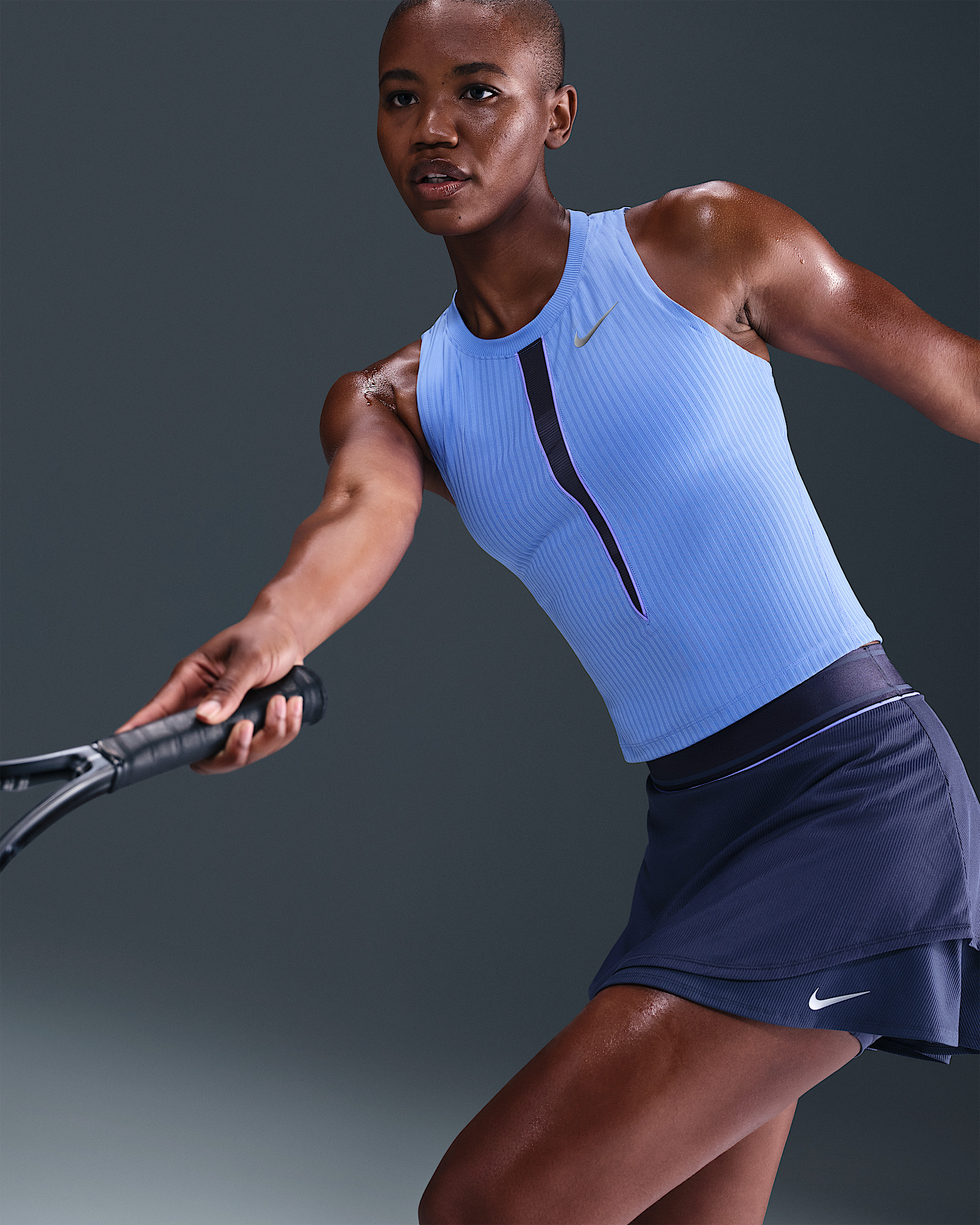 NikeCourt Slam Women's Dri-FIT Tennis Tank Top - 3