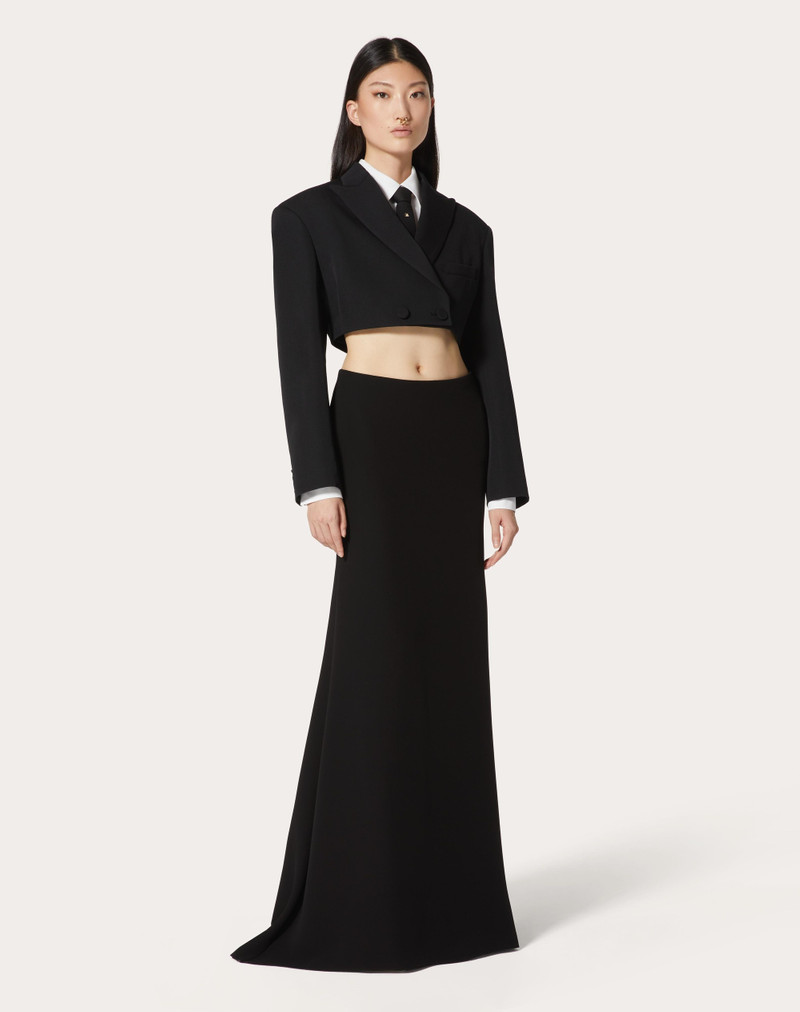 Valentino COMPACT POPELINE BLOUSE outlook