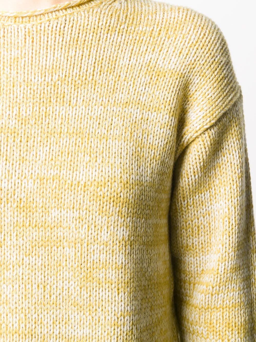 textured knitted jumper - 5