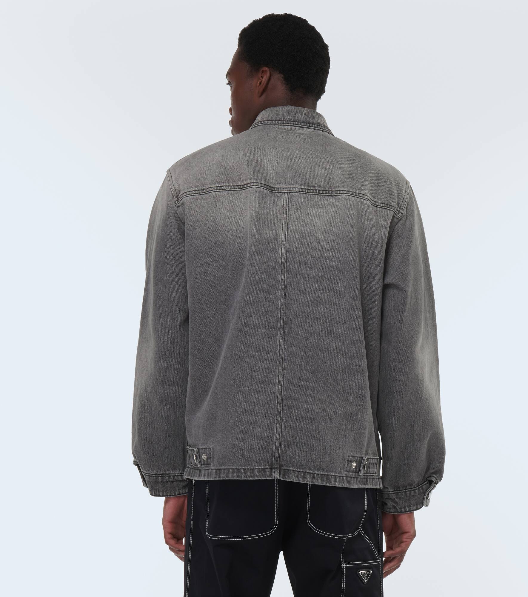 Denim overshirt - 4