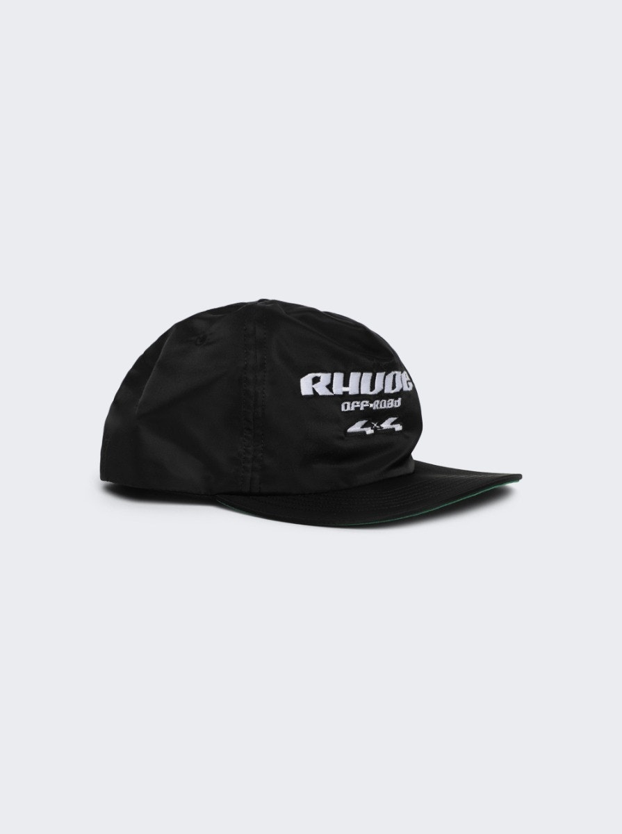 4x4 Cap Black - 5