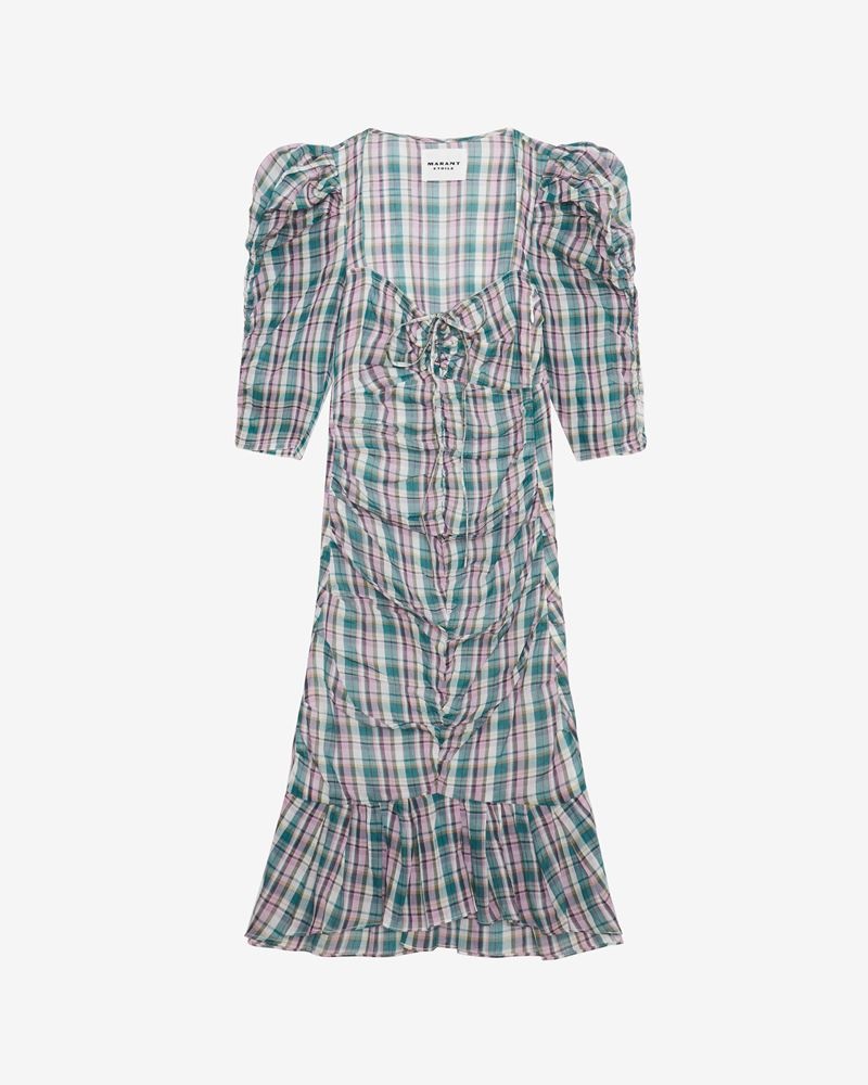 GALDINO COTTON DRESS - 2