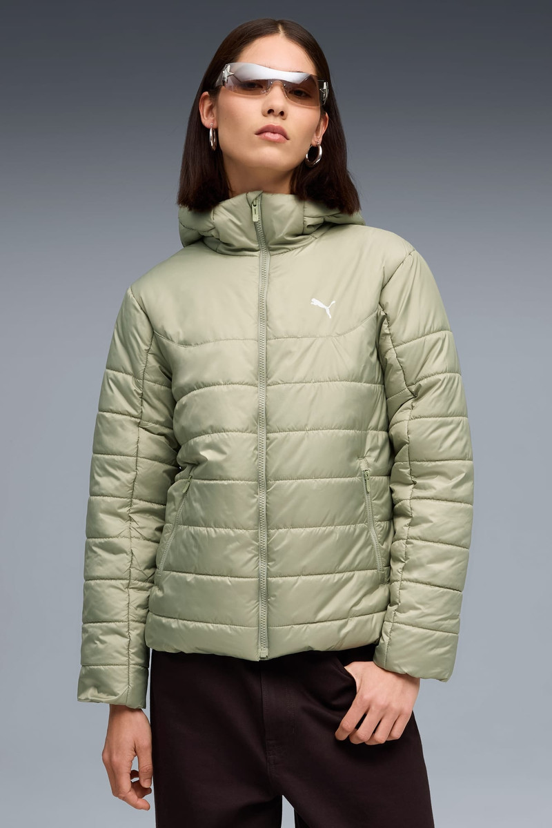 PUMA ESS Hooded Padded Jacket Women outlook