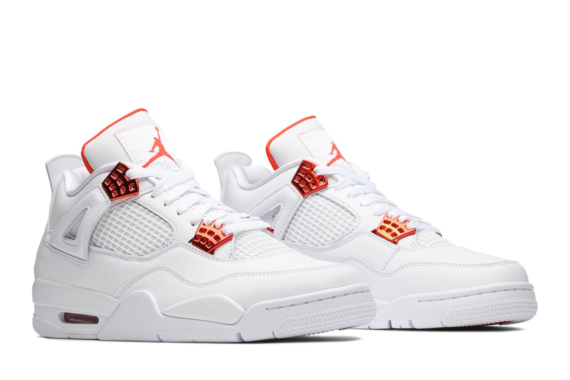 Air Jordan 4 Retro 'Orange Metallic' - 8