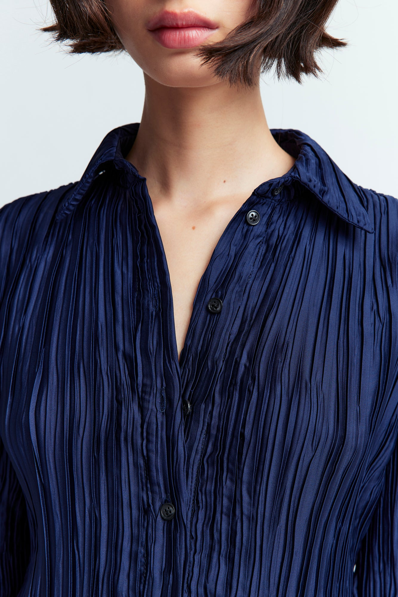 MARLEY SHIRT IN SATIN - 4