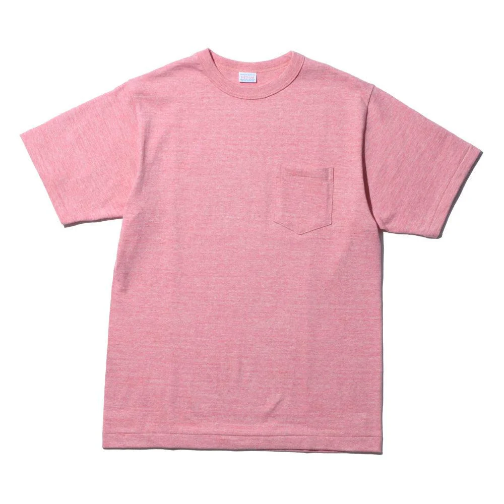 Warehouse & Co Lot. 4097 88/12 Pocket T-Shirt Red - 1
