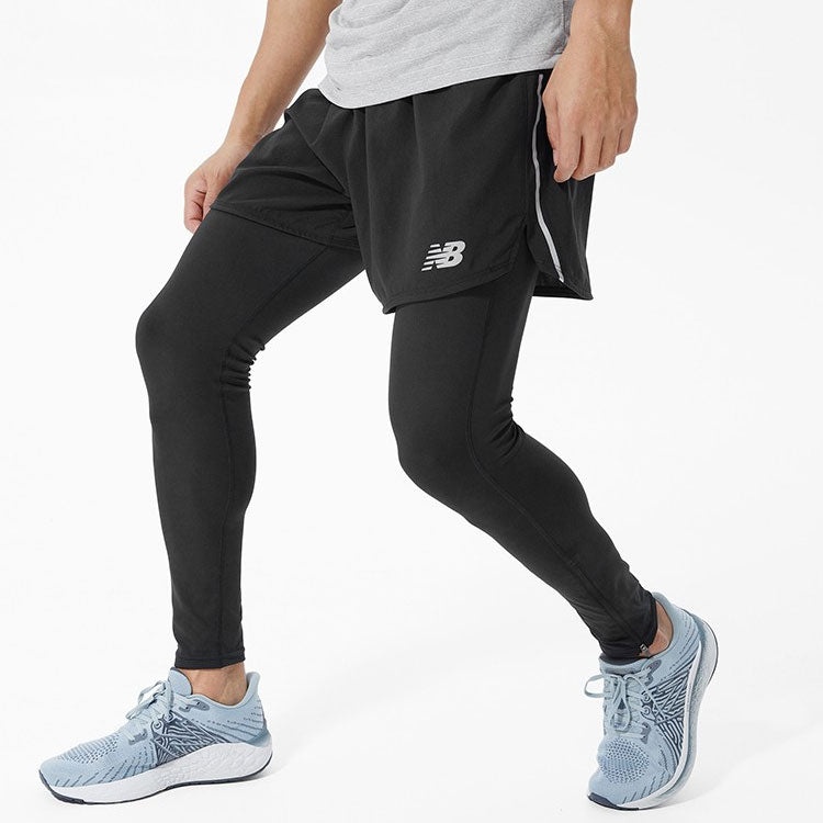 New Balance Impact Run 5 Inch Short Asia Sizing 'Black' AMS21268-BK - 4