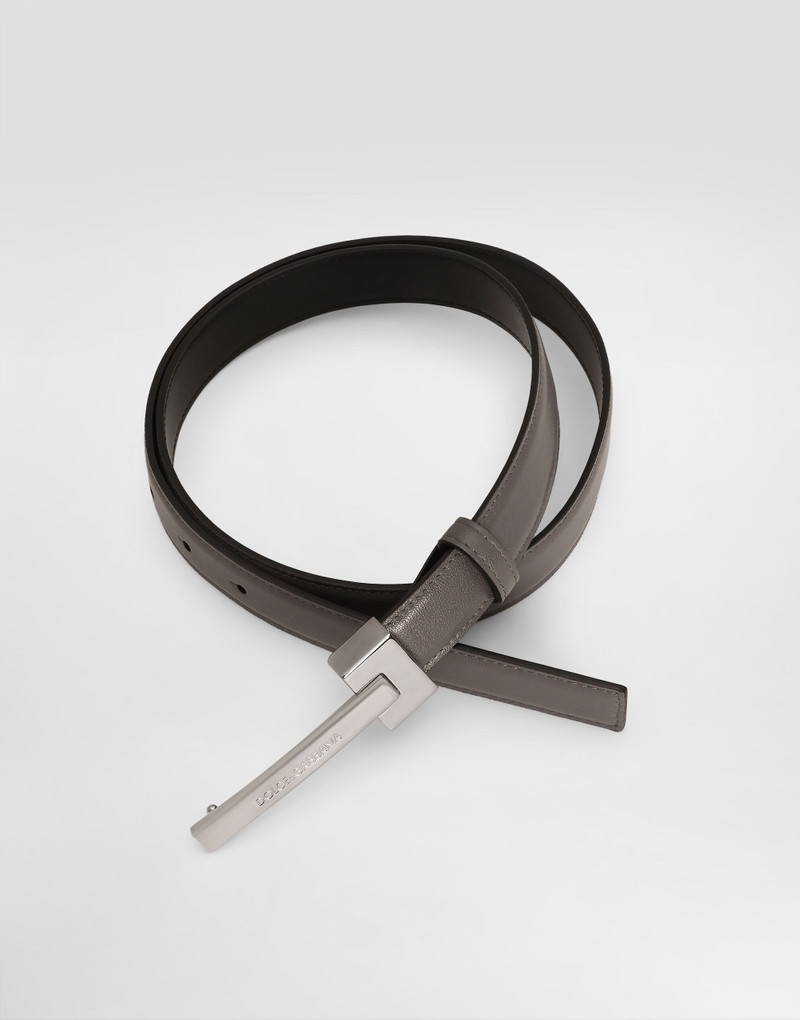 Calfskin belt 3