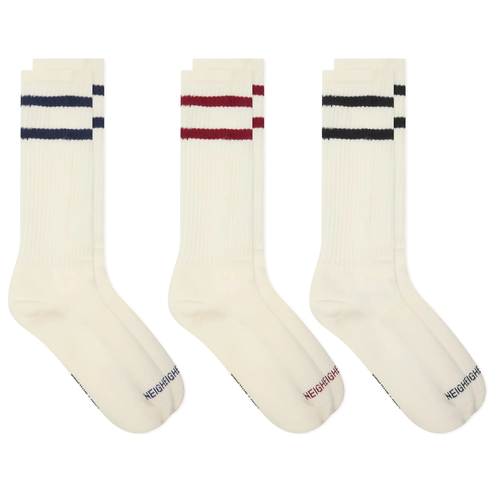 Neighborhood Classic 3 Pack Socks - 1