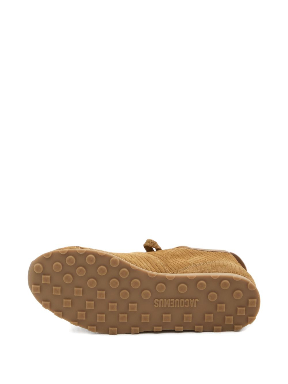 The Tennis embossed-suede low-top sneakers - 5