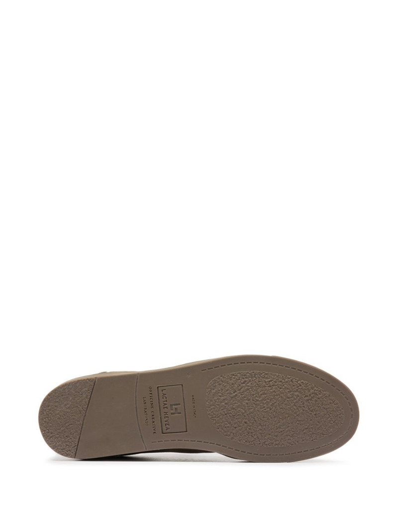 Karma lace-up suede sneakers 4