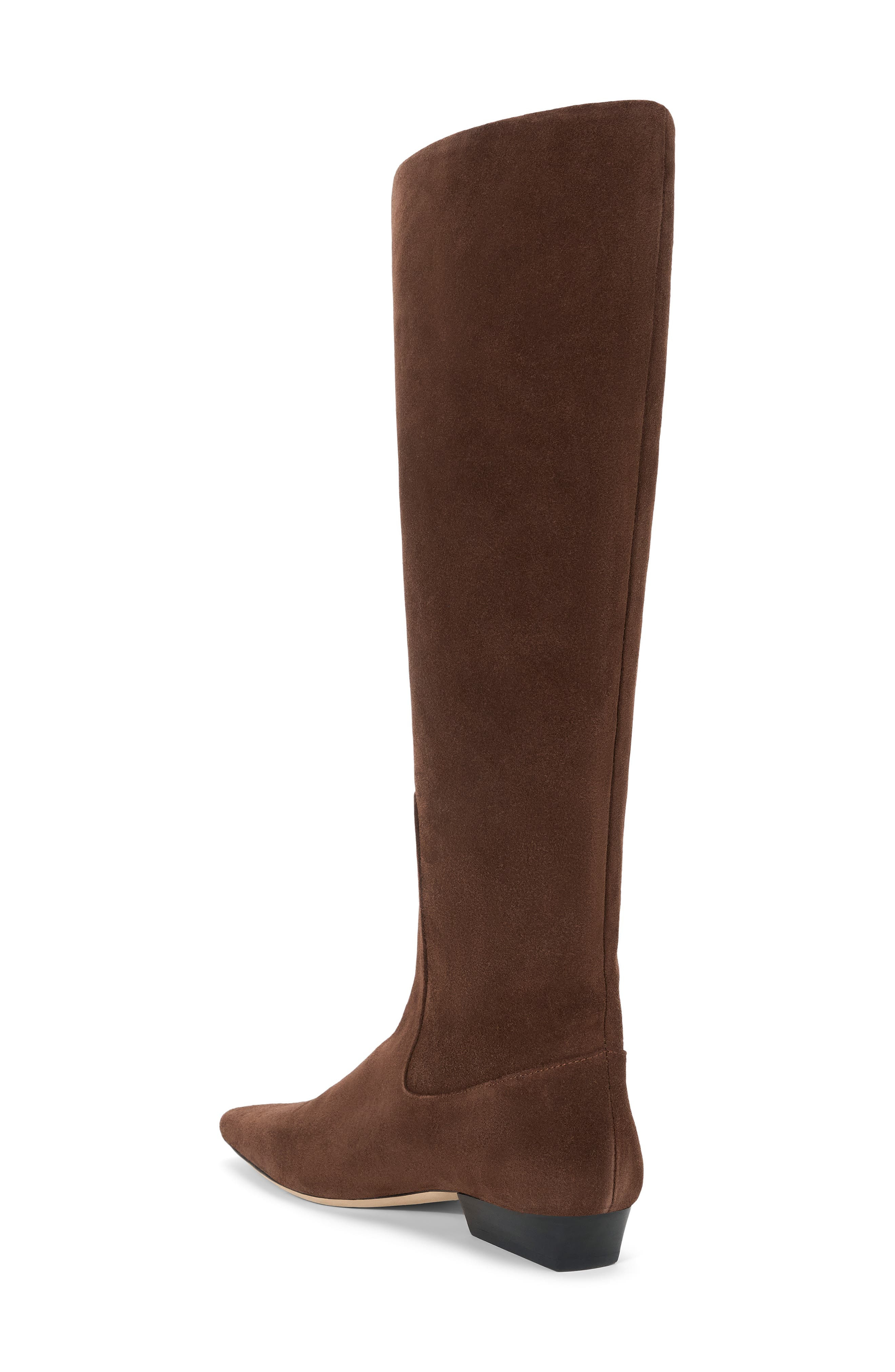 STAUD Wally Knee High Boot in Mahogany at Nordstrom - 2