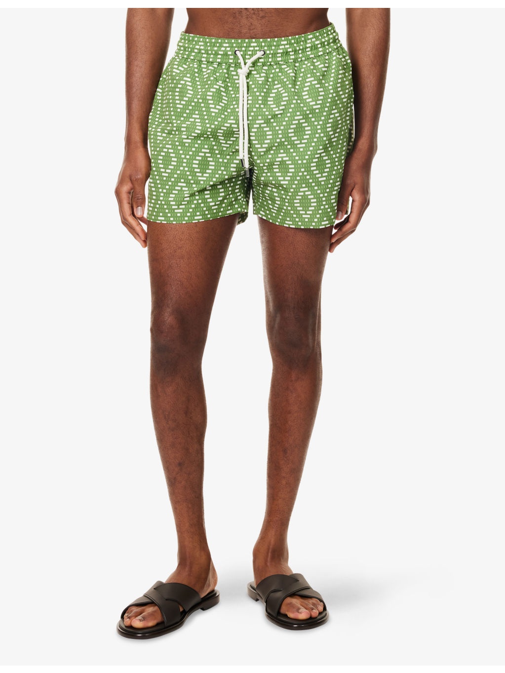 Rio Graphic-Print Swim Shorts - 3