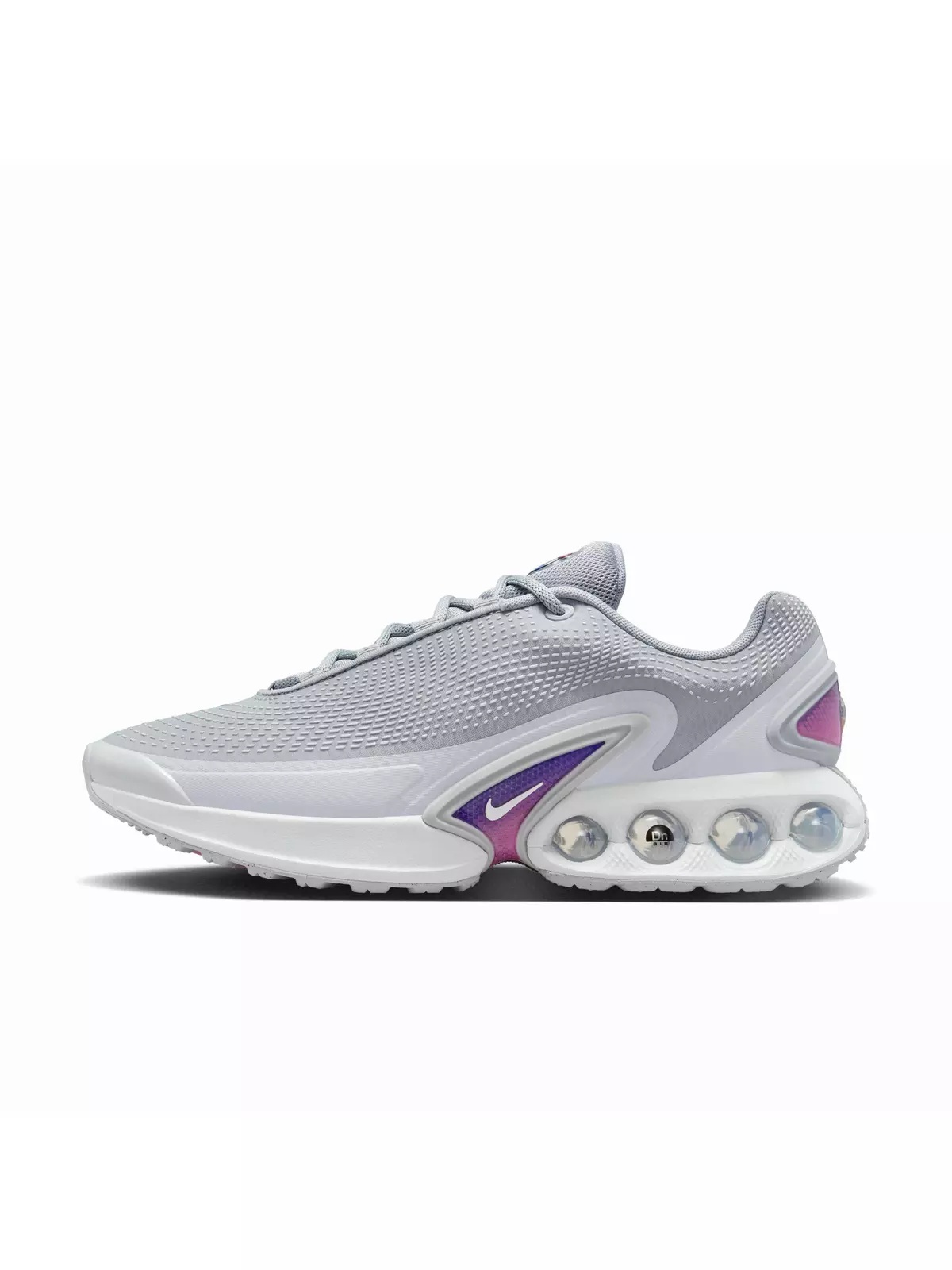 Air Max Dn "Light Smoke Grey/Photon Dust/Persian Violet/Black" Men's Shoe - 2