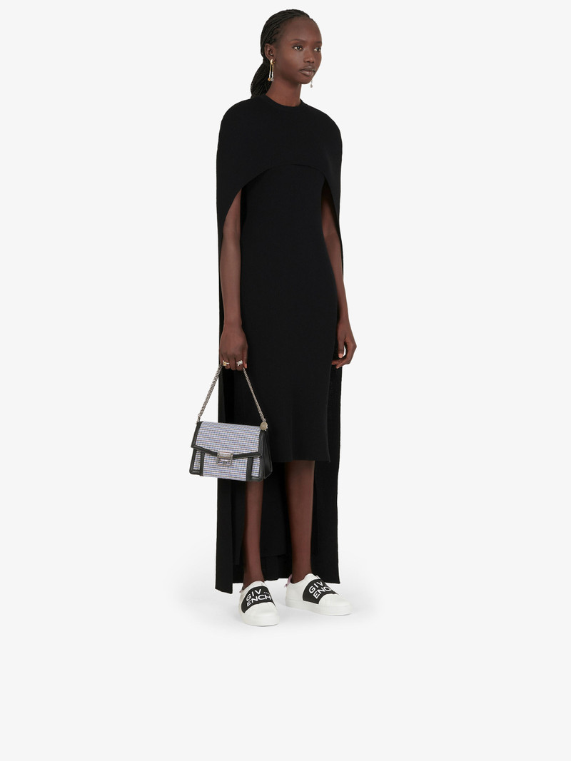 Givenchy Sneakers in leather with webbing outlook