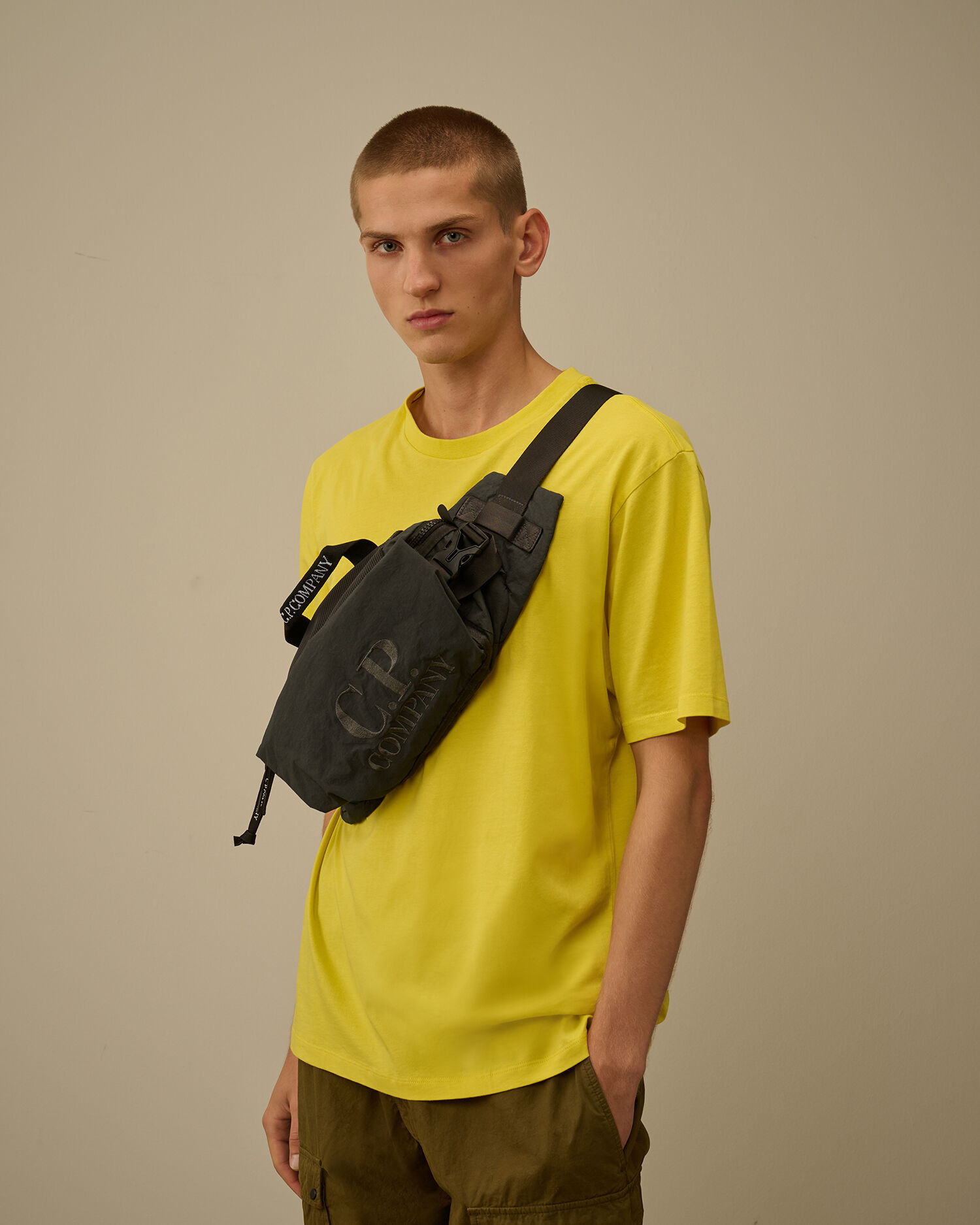 Plain Paper Touch Crossbody Pack - 2
