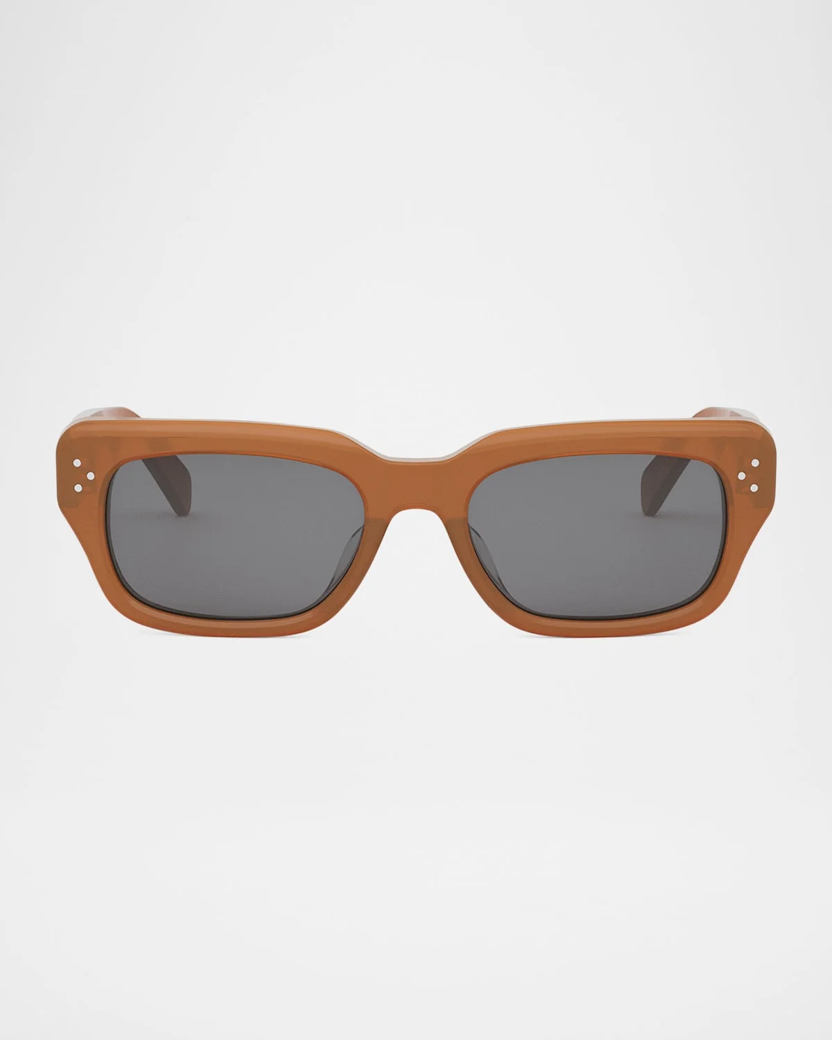 Men's Bold 3 Dots Rectangle Sunglasses - 1