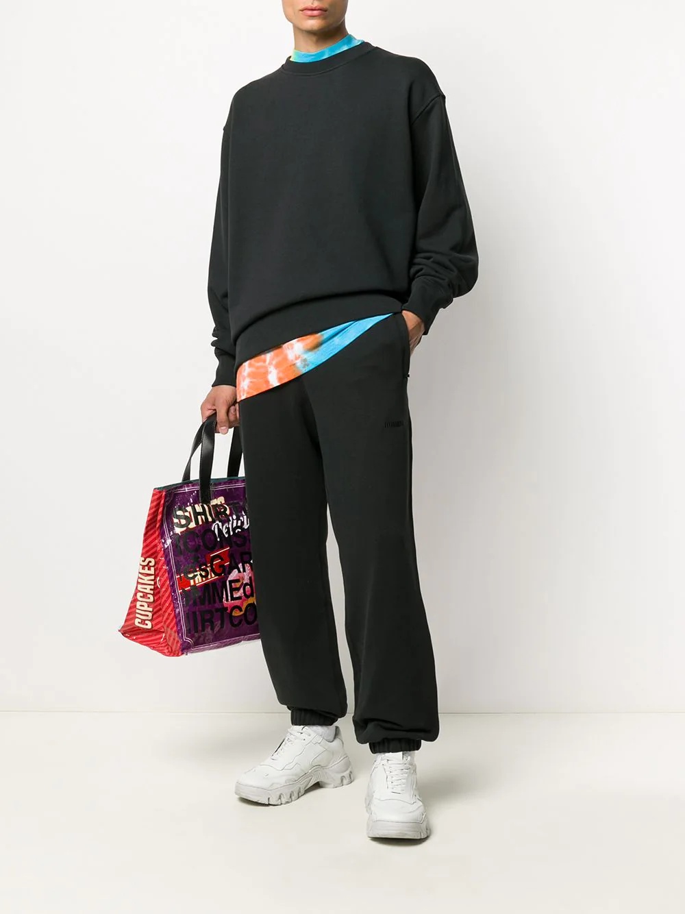 x Pharrell Williams long sleeve sweatshirt - 2