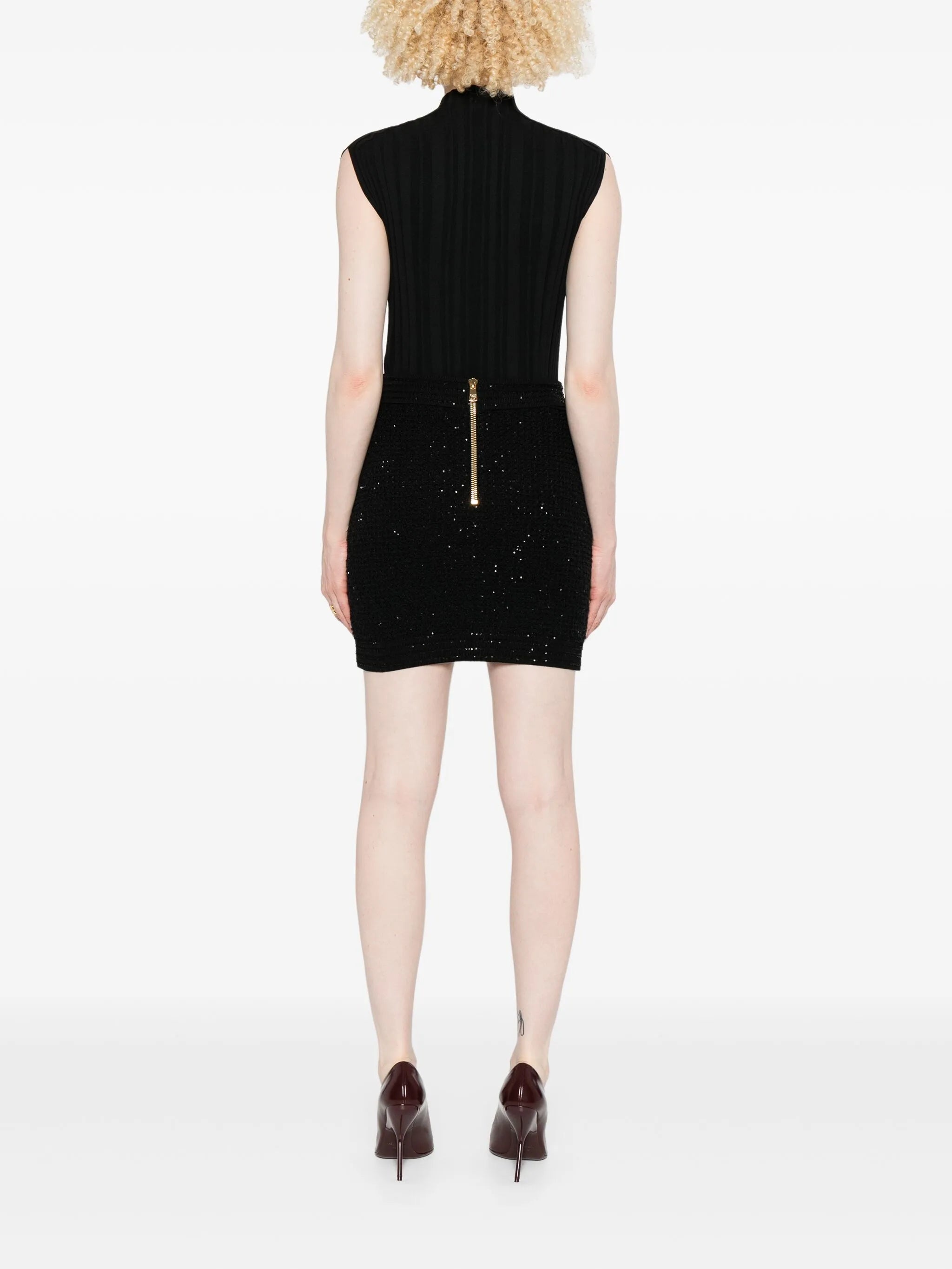 Balmain High-waisted Skirt - 3