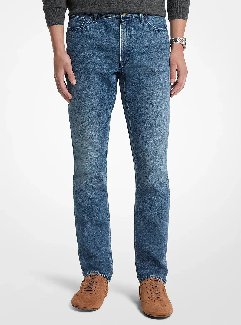 Parker Slim-Fit Denim Jeans - 1