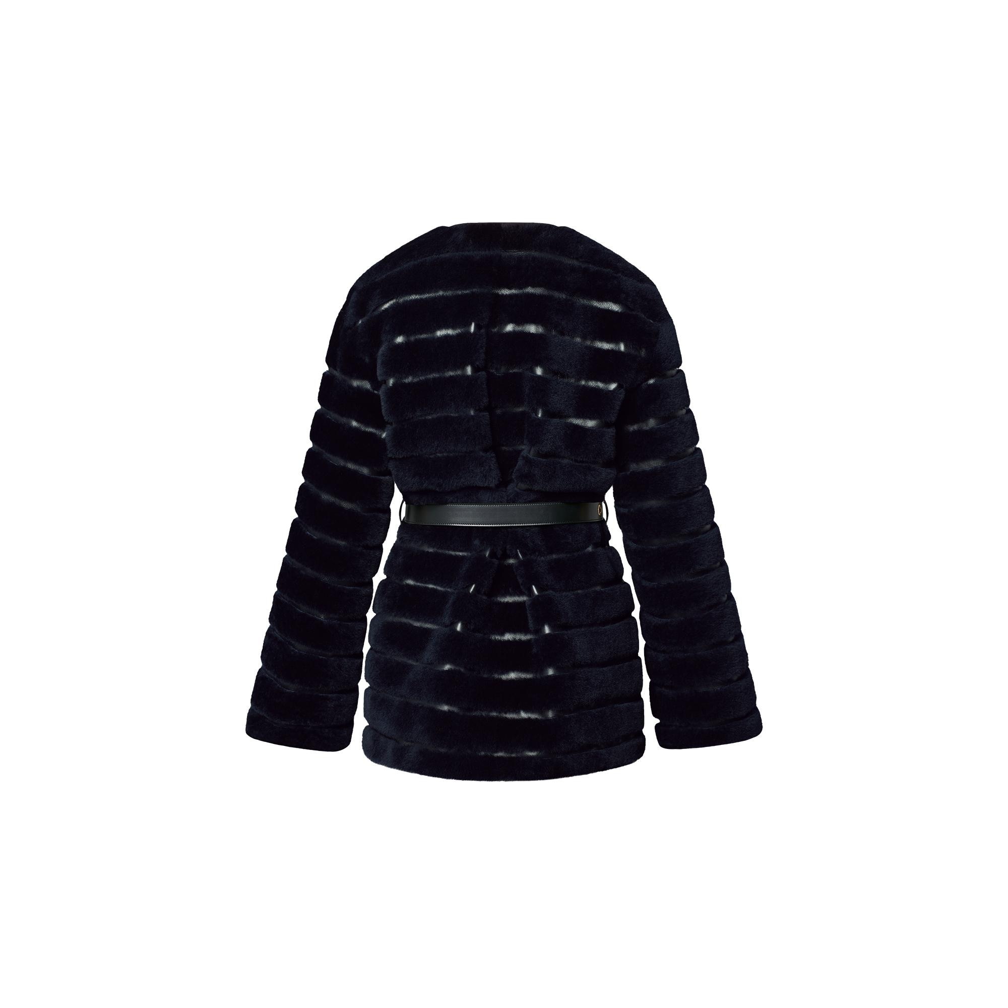 Reversible Merino Shearling Coat - 3
