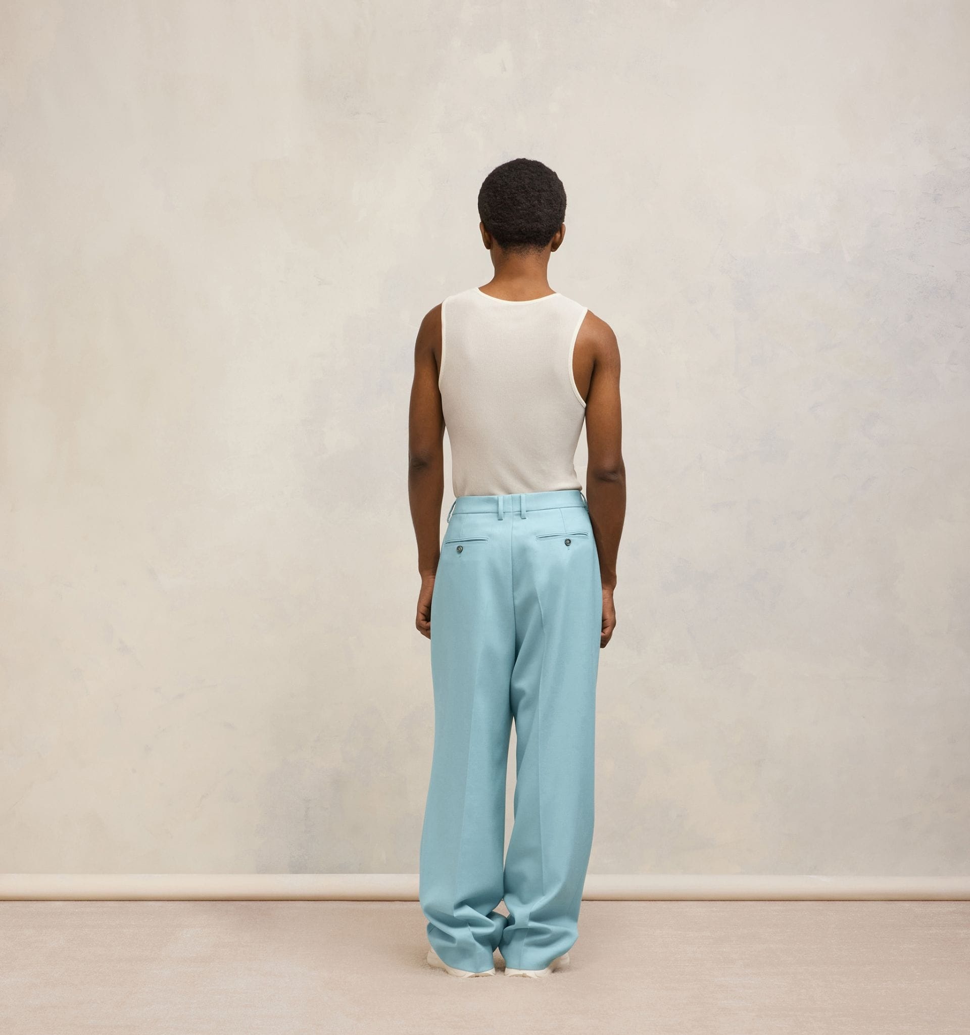 Straight Fit Trousers - 5