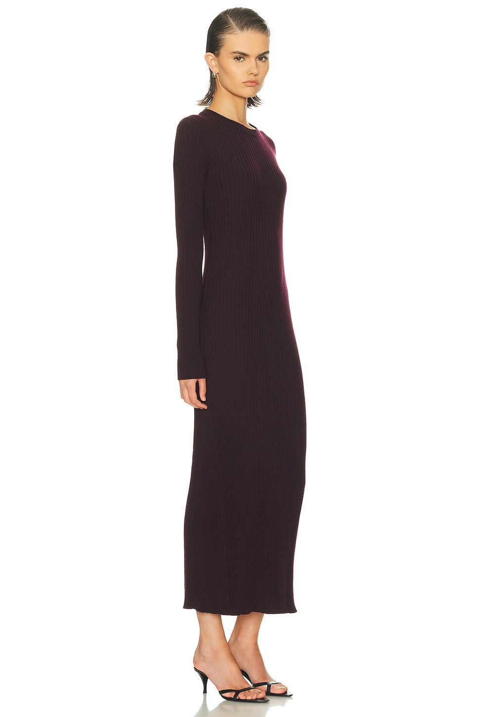 Open Back Dress - 3