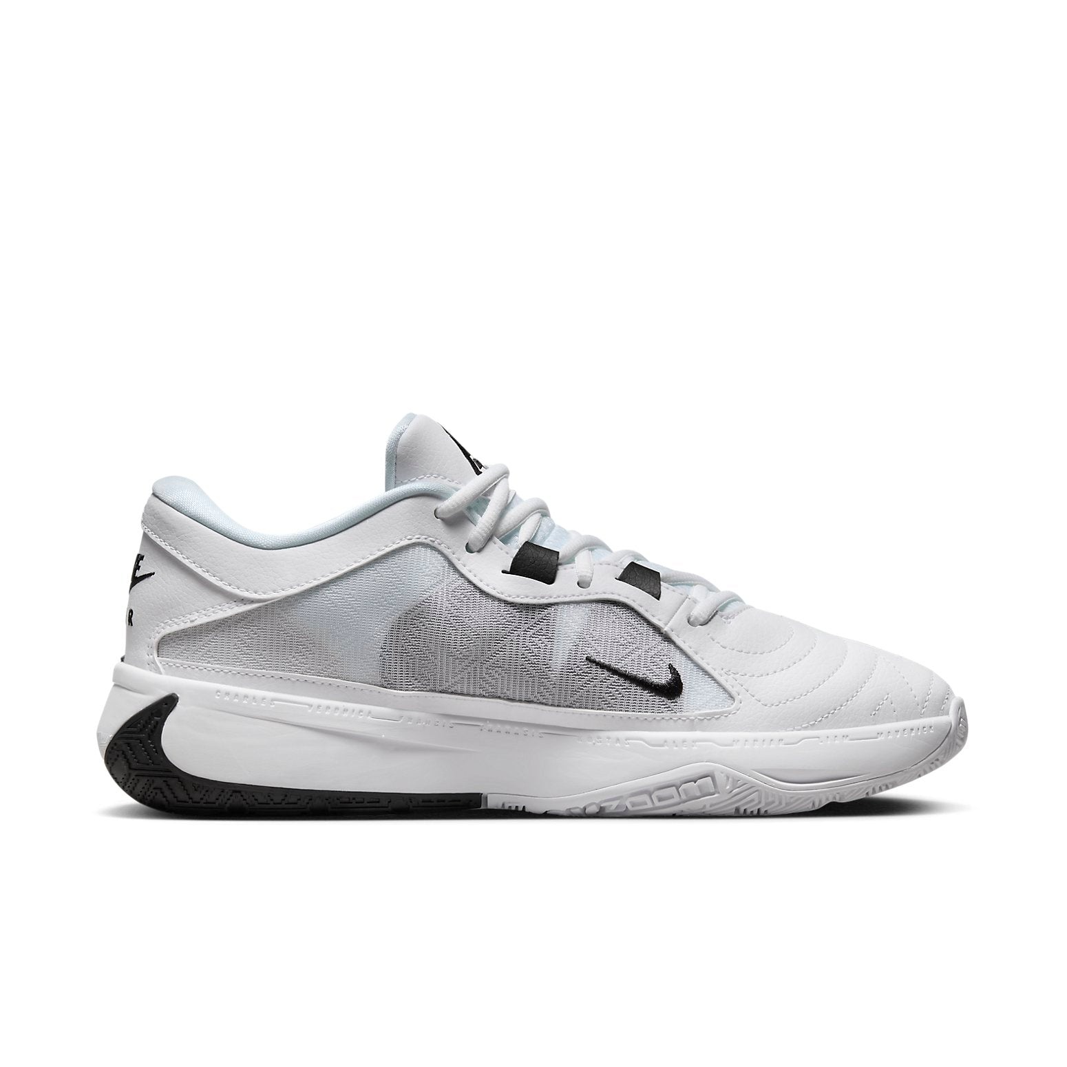 Nike Zoom Freak 5 TB 'White Grey' DZ2946-100 - 2